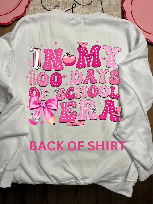 In My 100 Days of School ERA