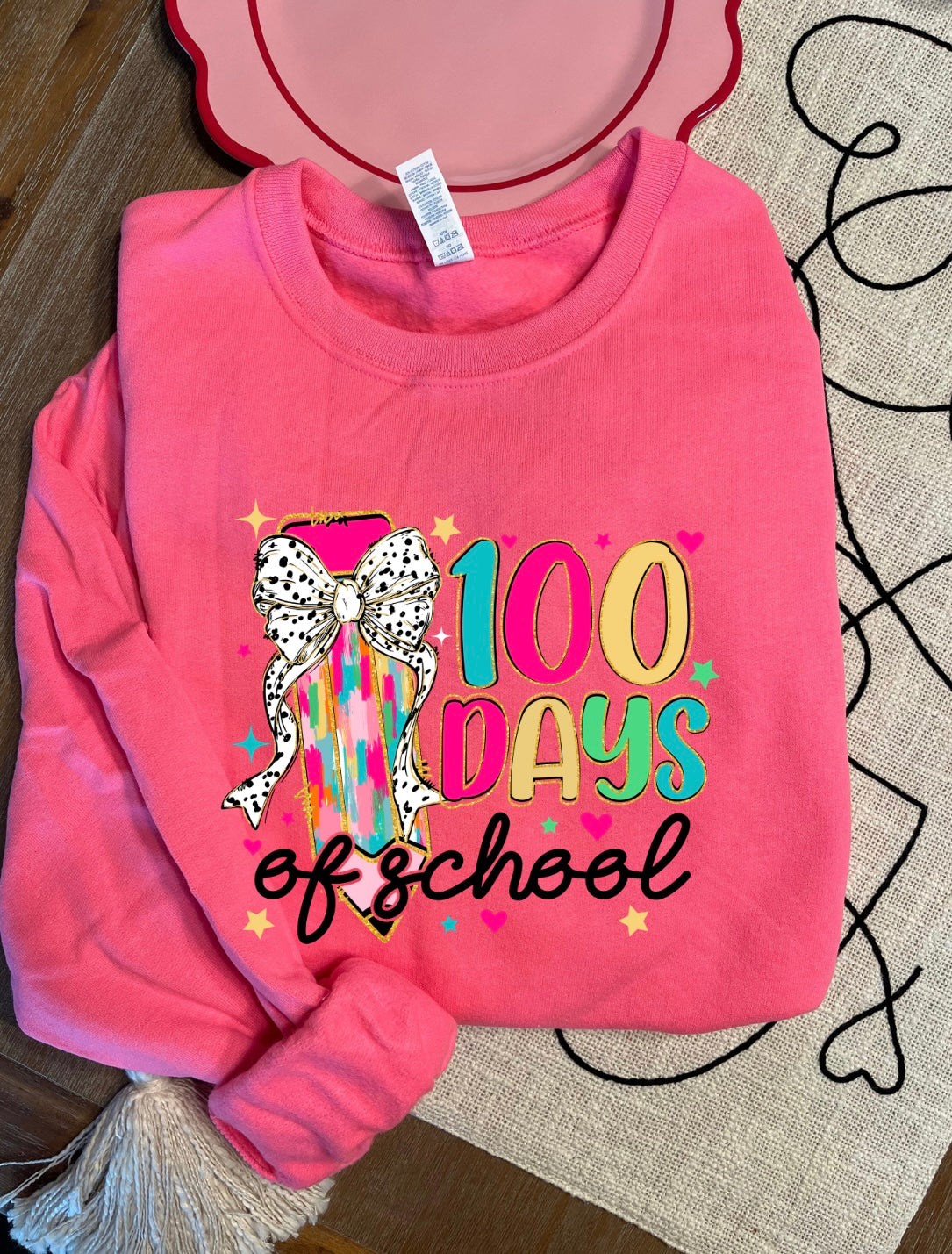 100 Days of School w/ Pencil