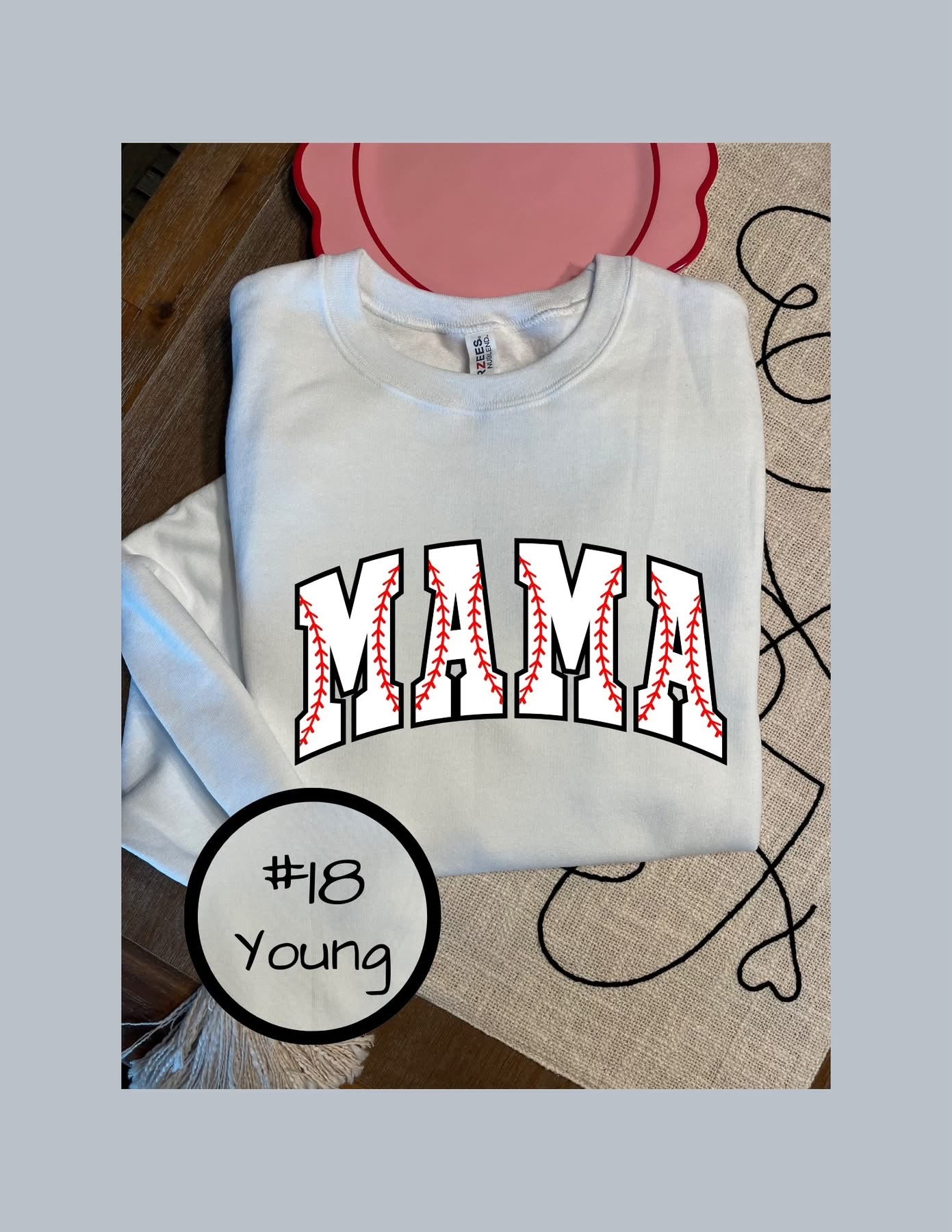 Baseball "MAMA"